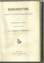 Load image into Gallery viewer, Deutsche Schachzeitung Volume 20
