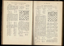 Load image into Gallery viewer, Deutsche Schachzeitung, Volume 41
