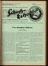 Load image into Gallery viewer, Schach-Echo. Die Zeitschrift für jeden Schachfreund - 20. Jahrgang

