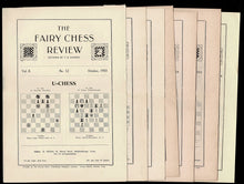 Load image into Gallery viewer, The Fairy Chess Review Volume 8
