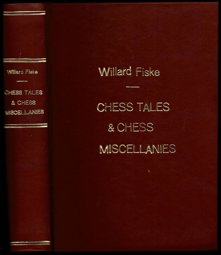 Chess Tales & Chess Miscellanies