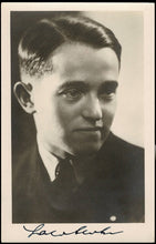 Load image into Gallery viewer, Black-and-white portrait postcard
