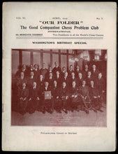 Load image into Gallery viewer, Our Folder, The Good Companion Chess Problem Club International Volume VI
