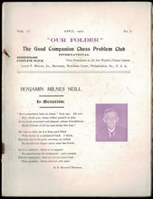 Load image into Gallery viewer, Our Folder, The Good Companion Chess Problem Club International Volume IX
