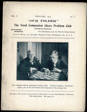 Load image into Gallery viewer, Our Folder, The Good Companion Chess Problem Club International Volume X
