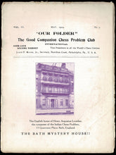 Load image into Gallery viewer, Our Folder, The Good Companion Chess Problem Club International Volume XI
