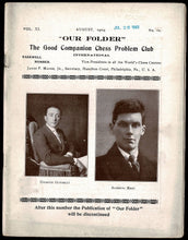 Load image into Gallery viewer, Our Folder, The Good Companion Chess Problem Club International Volume XI
