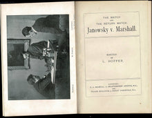Load image into Gallery viewer, The Match and the Return Match: Janowsky v. Marshall
