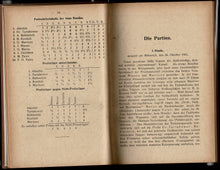 Load image into Gallery viewer, Erstes Internationales Schachmiesterturnier im Haag vom 25. October bis 5. November 1921
