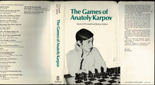 Load image into Gallery viewer, The Games of Anatoly Karpov
