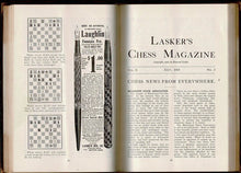 Load image into Gallery viewer, Lasker&#39;s Chess Magazine, Volume II (1905-1906)

