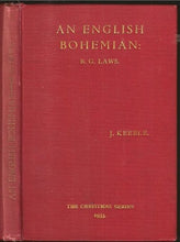 Load image into Gallery viewer, An English Bohemian: B G Laws;
