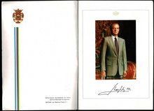 Load image into Gallery viewer, XII. Torneo Internacional de Ajedrez Ciudad de Linares 1994 Program Booklet
