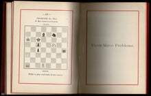Load image into Gallery viewer, Chess-Nut Burrs, How They Are Formed and How to Open Them. A Treatise on Chess Problems
