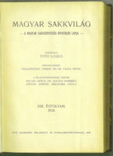 Load image into Gallery viewer, Magyar Sakkvilág, Volume XIII (13)
