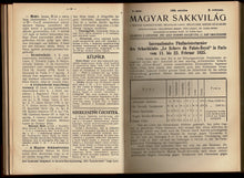 Load image into Gallery viewer, Magyar Sakkvilág, Volume X (10)
