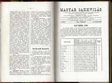 Load image into Gallery viewer, Magyar Sakkvilág, Volume XV (15)
