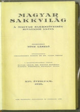 Load image into Gallery viewer, Magyar Sakkvilág, Volume XIV (14)
