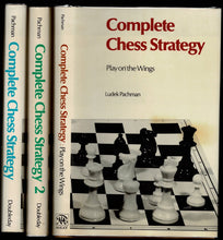 Load image into Gallery viewer, Complete Chess Strategy: First Principles of the Middle Game, Pawn-Play And The Centre , Play on the Wings
