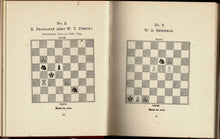 Load image into Gallery viewer, White to Play. A Collection of Complete Block Two-Movers
