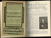 Load image into Gallery viewer, Wiener Schach-Zeitung. Organ für das gesamte Schachleben Volume V (5)
