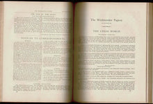 Load image into Gallery viewer, The Westminster Papers. A Monthly Journal of Chess, Whist, Games of Skill and the Drama, Volume IV (4)
