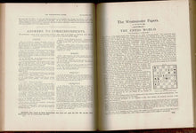 Load image into Gallery viewer, The Westminster Papers. A Monthly Journal of Chess, Whist, Games of Skill and the Drama, Volume VI (6)
