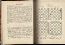Load image into Gallery viewer, The Westminster Papers. A Monthly Journal of Chess, Whist, Games of Skill and the Drama, Volume IV (4)
