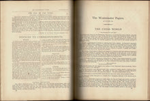 Load image into Gallery viewer, The Westminster Papers. A Monthly Journal of Chess, Whist, Games of Skill and the Drama, Volume IV (4)
