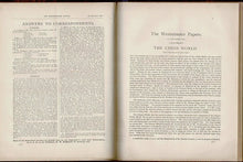 Load image into Gallery viewer, The Westminster Papers. A Monthly Journal of Chess, Whist, Games of Skill and the Drama, Volume V (5)
