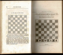 Load image into Gallery viewer, The Chess Player, Illustrated with engravings and Diagrams. Containing Franklin's Essay on the Morals of Chess
