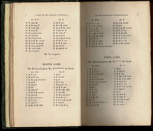 Load image into Gallery viewer, A Selection of Games at Chess, Actually Played in London, by the late Alexander M'Donnell, Esq
