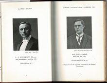 Load image into Gallery viewer, The Book of the London International Chess congress 1922. Containing all the Games played in the Master's Section and a small selection from the Minor Tournaments
