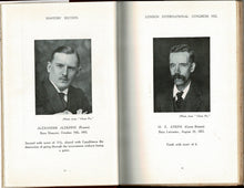Load image into Gallery viewer, The Book of the London International Chess congress 1922. Containing all the Games played in the Master's Section and a small selection from the Minor Tournaments
