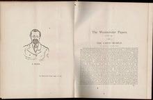 Load image into Gallery viewer, The Westminster Papers. A Monthly Journal of Chess, Whist, Games of Skill and the Drama, Volume XI (11)
