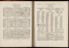 Load image into Gallery viewer, The Westminster Papers. A Monthly Journal of Chess, Whist, Games of Skill and the Drama, Volume VIII (8)
