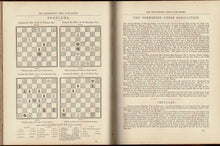 Load image into Gallery viewer, The Westminster Papers. A Monthly Journal of Chess, Whist, Games of Skill and the Drama, Volume I (1)
