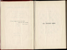 Load image into Gallery viewer, All Change Here! A Treatise on the Change-mate Two-Mover together with a Collection of 325 Examples

