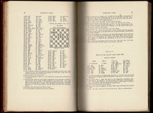 Load image into Gallery viewer, The Book of the Sixth American Chess Congress, containing the games of the International Chess Tournament held at New York in 1889
