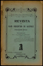 Load image into Gallery viewer, Revista del Club Argentino de Ajedrez Volume IV
