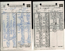 Load image into Gallery viewer, 1981 United States Chess Championship and Zonal Qualifier (Score Sheets) Walter Shawn Browne vs the field

