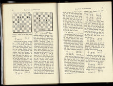 Load image into Gallery viewer, Der Schachwettkampf Lasker - Tarrasch um die Weltmeisterschaft im August - September 1908

