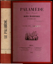 Load image into Gallery viewer, Le Palamede de revue mensuelle des Echecs et Autres Jeux (Second Series, Volume VI)
