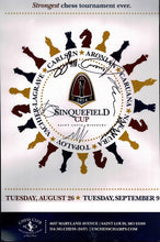 Load image into Gallery viewer, 2014 Sinquefield Cup Tournament Poster 2014
