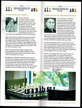 Load image into Gallery viewer, 2014 Sinquefield Cup Tournament (Program)
