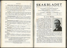 Load image into Gallery viewer, Skakbladet Volume 27
