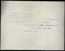 Load image into Gallery viewer, Letter to Fritz Englund
