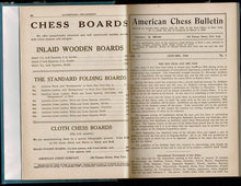 Load image into Gallery viewer, American Chess Bulletin Volume 27
