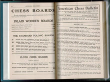 Load image into Gallery viewer, American Chess Bulletin Volume 29
