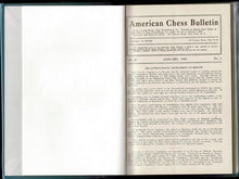 Load image into Gallery viewer, American Chess Bulletin Volume 32
